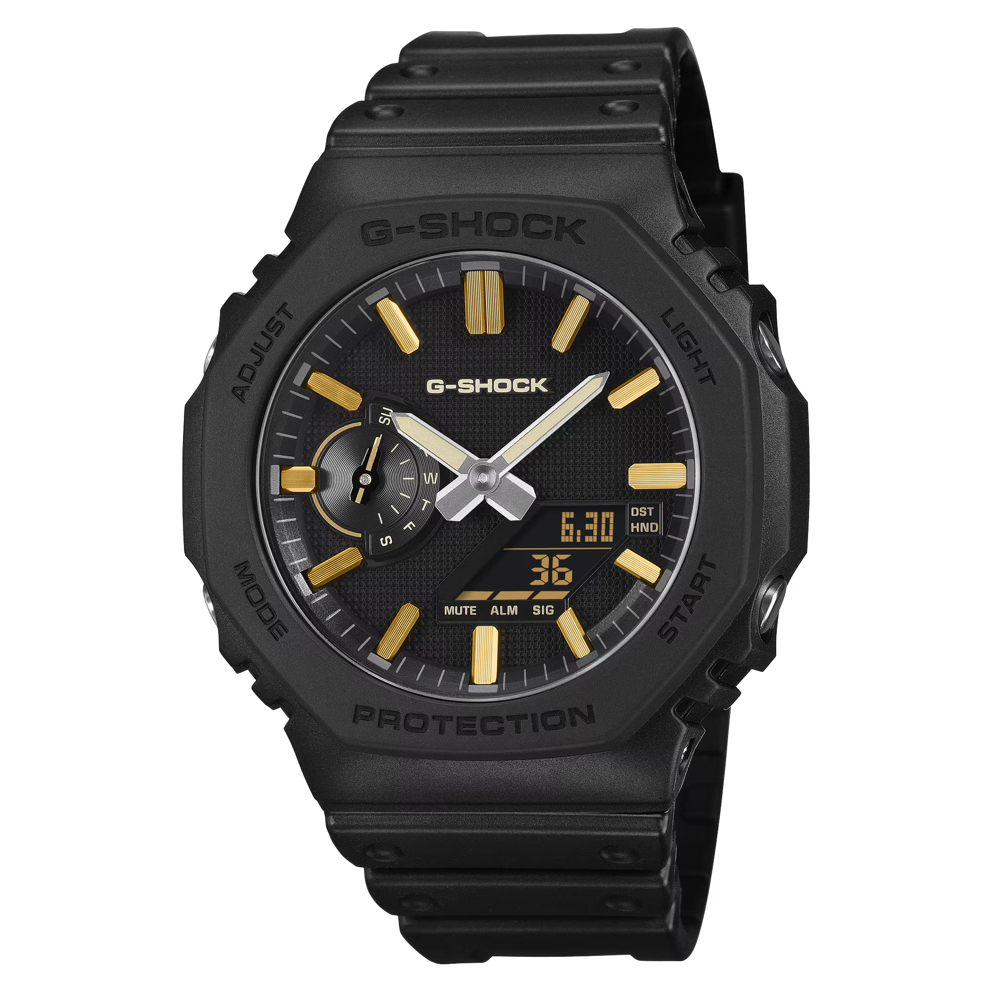 LUXE BLACK ANALOG-DIGITAL GA-2100LXB-1A9DR